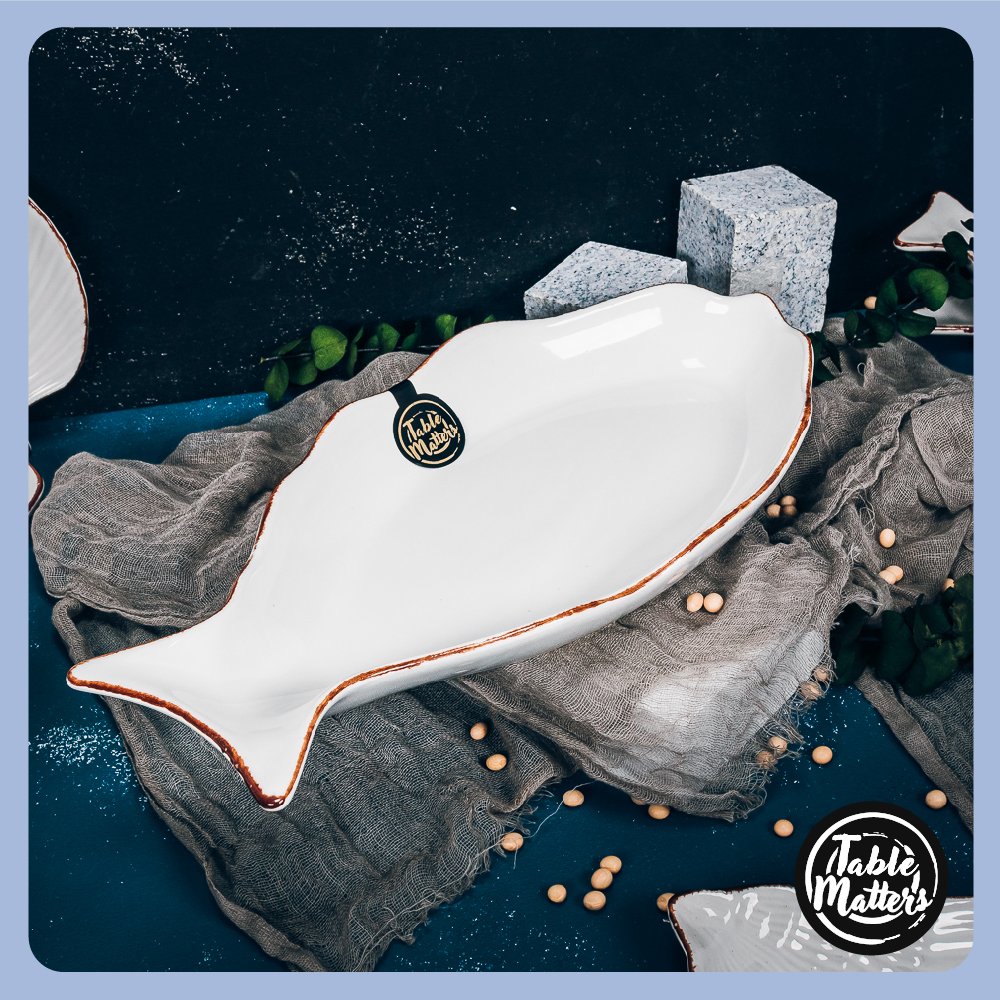 9-Nautical-White-12-Inch-Fish-Serving-Plate-Tableware-ProductListing