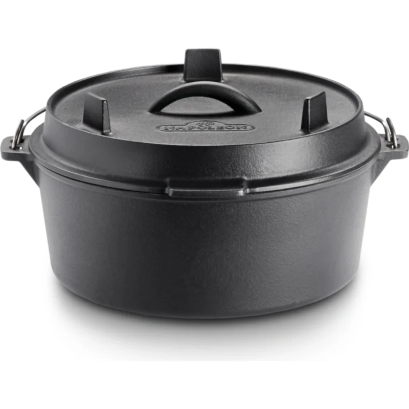 Napoleon - Cast Iron Dutch Oven 6qt