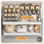 Slidey Width Extendable Pull Out Cabinet and Shelf Organiser Tray Collection