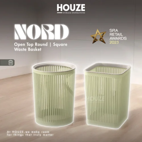 Nord - Open Top Waste Basket (Round | Square)